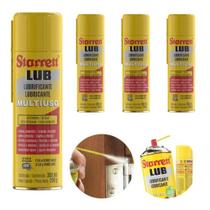 Oleo anti corrosivo 300ml - multiuso - kit com 4