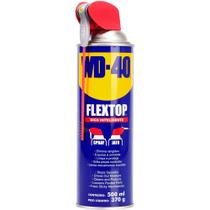 Óleo anticorrosivo com Bico Inteligente 500 ml - FLEXTOP - WD-40