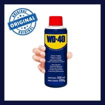 Oleo Anticorrosivo Lubrificante Wd-40 300ml Auxilia na Limpeza e Protege Conectores Original