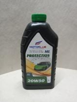 Óleo API SL SAE 20W50 Mineral - ML protection 1L - MotorLub