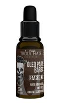 Óleo apra barba 20 ml - forte hidratação, anti frizz, amacia e condiciona - Troia Hair 4MAN