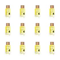Óleo argan 7ml combo 12 unidades madamelis