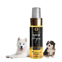 Oleo Argan Cachorro Gato Petshop Banho E Tosa Freshness Pet