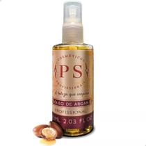 Óleo Argan Capilar Reparador De Pontas Ps Cosmeticos 60Ml