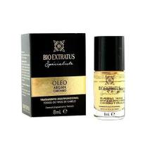 Óleo Argan Cártamo 8ml Tratamento Multifuncional Bioextratus
