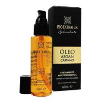 Óleo Argan e Cártamo - Tratamento multifuncional 60mL - Bio Extratus