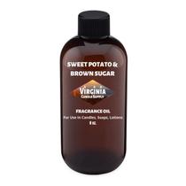 Óleo Aromático Virginia Candle Supply Batata-Doce 236 ml