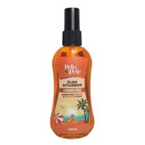 Óleo Ativador Cenoura Pelo E Pele 100Ml