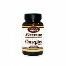 Óleo Avestruz Ômegas 3 ,6 ,7 e 9 - 90 Capsulas 500mg Strut Alimentos