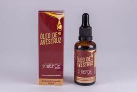 Óleo Avestruz Ômegas 3 ,6 ,7 e 9 - Liquido 50ml Strut Alimentos