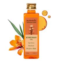 Óleo ayurvédico Auravedic Kumkumadi Pure Saffron 100ml para pele