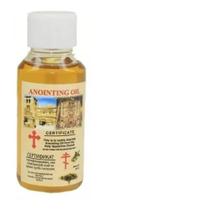 Óleo / Azeite De Oliva Puro Para Unção - 60 Ml - De Israel