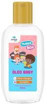 Óleo Baby Com Vitamina E Mundo Bita Hidratação Nutrição AVVIO Cuidado Infantil - 100ml Óleo Baby Com Vitamina E Mundo Bita Hidratação Nutrição AVVIO Cuidado Infantil - 100ml