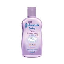 Óleo Baby Johnson & Johnson Hora Do Sono 200ml