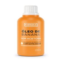 Óleo Banana 100Ml Farmax