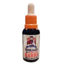 Óleo Barba Maciez Brilho Hidrata Ironjack Barba Forte 30Ml