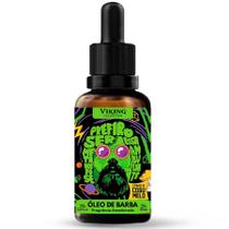 Óleo Barba Raul Seixas Amadeirado Extrato Cogumelo 30Ml