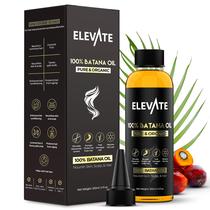 Óleo Batana Elevate 100% puro e natural para o crescimento do cabelo 120mL x2
