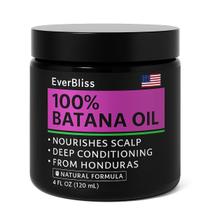 Óleo Batana EverBliss New Raw para o crescimento do cabelo 120 ml Óleo Batana EverBliss New Raw para o crescimento do cabelo 120 ml