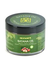 Óleo Batana MUZAMOX para crescimento capilar Dr. Sebi Organic 250mL