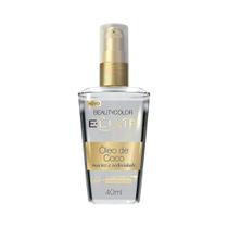 Óleo Beautycolor Elixir Capilar Óleo De Coco 40ml