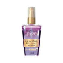 Óleo Beautycolor Elixir Capilar Queratina 40ml