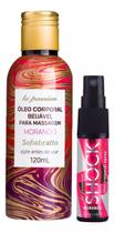 Óleo beijável Morango + Óleo Spray Shock Plus Morango Sofisticatto