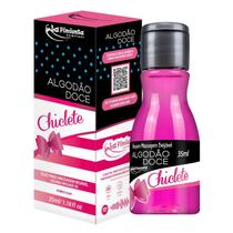 Óleo Beijável Térmico Algodão Doce 30ml Aroma Chiclete Efeito Hot