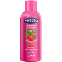 Óleo Beijocas Massagem Intima Corporal Beijavel Kero Doce
