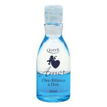 Óleo Bifásico à Dois Menta Hidrata e Perfuma Lucy's