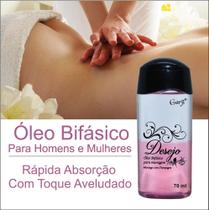 Óleo Bifásico Aromático Para Massagem Corporal Desejo Garji