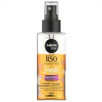 Óleo Bifásico Capilar Perfumado Salon Line Meu Liso Vanilla Glow 120ml Óleo Bifásico Capilar Perfumado Salon Line Meu Liso Vanilla Glow 120ml