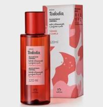 Óleo Bifásico Desodorante Corporal de Tododia Tâmara e Canela 120 ml - Natura Óleo Bifásico Desodorante Corporal de Tododia Tâmara e Canela 120 ml - Natura