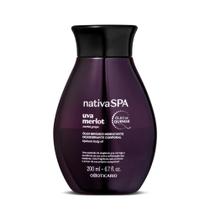 Óleo Bifásico Hidratante Desodorante Corporal Nativa Spa Uva Merlot 200ml