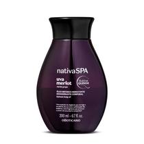 Óleo Bifásico Hidratante Desodorante Corporal Nativa Spa Uva Merlot 200ml Óleo Bifásico Hidratante Desodorante Corporal Nativa Spa Uva Merlot 200ml
