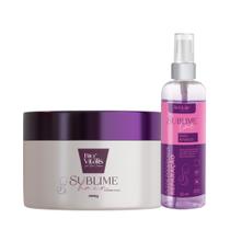 Óleo Bifásico Reparação Sublime Cabelo 120ml+ Máscara De Crescimento sublime hair Da Biovitalis