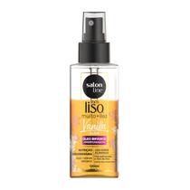 Óleo Bifásico Salon Line Meu Liso Muito+Liso Vanilla Glow Perfumado 120ml