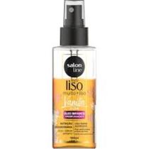 Óleo Bifásico Salon Line Meu Liso Muito Mais Liso Vanilla Glow 120ml