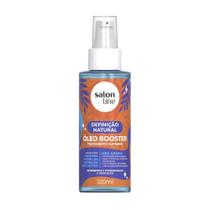 Óleo Booster Condicionador Salon Line Definição Natural 120ml