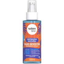 Óleo Booster de Tratamento Supremo Salon Line Definição Natural 120ml