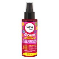 Óleo Booster Salon Line Definição Cachos Ostentação Tratamento Extraordinário 120ml Óleo Booster Salon Line Definição Cachos Ostentação Tratamento Extraordinário 120ml