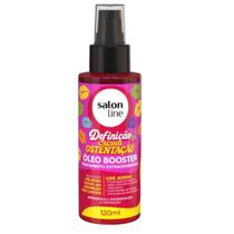 Óleo Booster Salon Line Tratamento Extraordinário Definição Cachos Ostentação 120ml