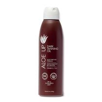 Óleo bronzeador ALOE UP SPF 4 escuro com protetor solar 177mL