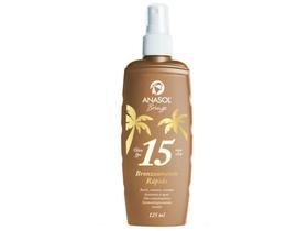 Oleo bronzeador anasol fps 15 vegano 125ml Oleo bronzeador anasol fps 15 vegano 125ml
