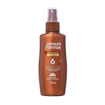 Oleo Bronzeador Cenoura & Bronze Spray FPS6 110ml