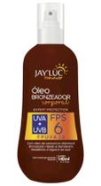 Oleo Bronzeador Corporal JayLuc Spray FPS 8 140 ml