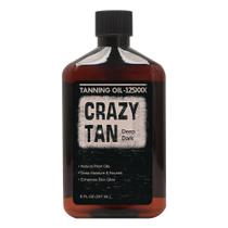 Óleo Bronzeador Crazytan 125xxx 237ml Bronzeado Profundo e Escuro com Cítricos
