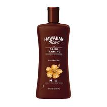 Óleo bronzeador escuro Self Tanner Hawaiian Tropic 236 ml, pacote com 3 Óleo bronzeador escuro Self Tanner Hawaiian Tropic 236 ml, pacote com 3