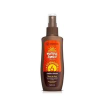 OLEO BRONZEADOR FPS 06 MORENA JAMBO 120ML SPRAY 120ml