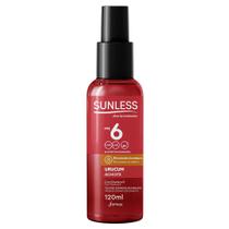 Óleo Bronzeador FPS 6 Sunless - Urucum Óleo Bronzeador FPS 6 Sunless - Urucum